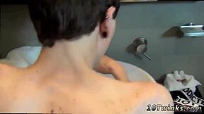 Hot Nude Teen Boys Get Wild in Bathroom Gay Sex Videos XXX