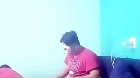 Straight guys shave butts and end up banging