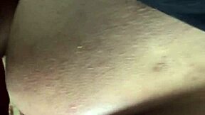 Interracial pounding with a massive juicy ass