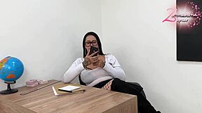 my rebellious student craves everything inside