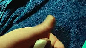 Hell Yeah! Ifoslave Paints Fake Tattoos on My Shaft!