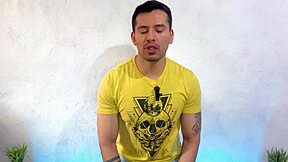 Found my Haitian roomie stroking 25cm and he filled me raw!