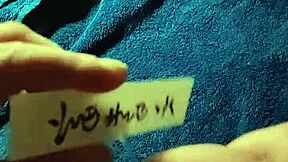 Hell Yeah! Ifoslave Paints Fake Tattoos on My Shaft!