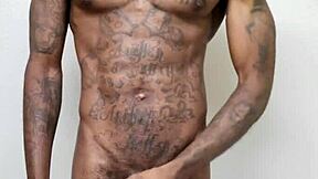 Damn, Check This Short Ebony Solo Vid with an Epic Cumshot Blast!