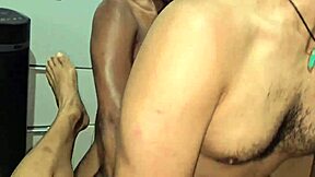 Sensual homemade video of pastor's big cock worship and anal