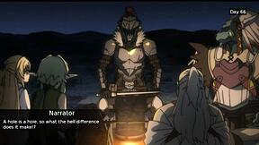 Gay anal sex with a femboy goblin in Goblin Slayer