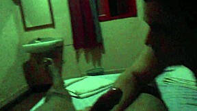 Is this slut really giving the best oral blowjob you've ever seen?