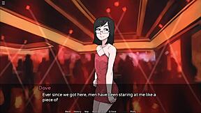 Hazel Nut Latte sex in the shower episode 2 with big cock anal pounding