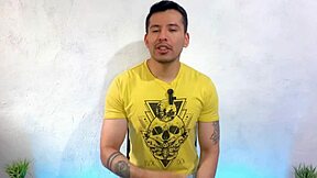 Found my Haitian roomie stroking 25cm and he filled me raw!