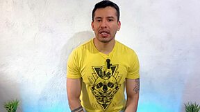 Found my Haitian roomie stroking 25cm and he filled me raw!