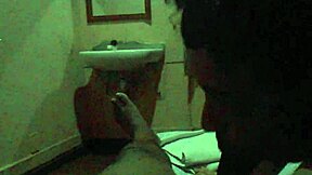 Is this slut really giving the best oral blowjob you've ever seen?