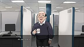 Hazel Nut Latte sex in the shower episode 2 with big cock anal pounding