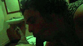 Is this slut really giving the best oral blowjob you've ever seen?