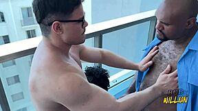 We got caught in the act on a ladder during an emergency