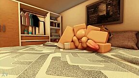 Gay Roblox meetup with femboy Femware for bareback sex