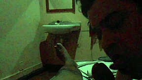 Gay oral sex in a bareback twink video
