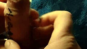 Ifoslave giving me a tattoo on my cock
