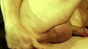 Muscular hunk gets fisted and fucked in gay porn video