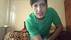 Gay Lojano Enjoys Multiple Cumshots and Creampie Action in Boot Play