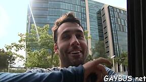 I love watching hot hunks in bareback action