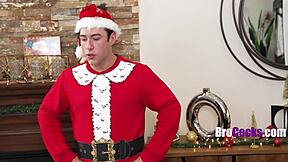 Christmas Eve with Step Bro Landed Me on Naughty List