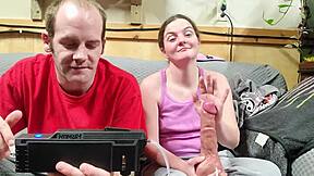 9.5 Hismith ejaculating dildo review - a gay couples' experience