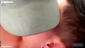 Giving my compita a sensual massage to calm him down