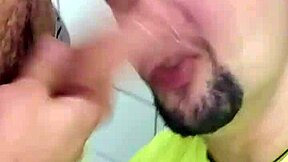 skinny brazilian cums deep in my throat