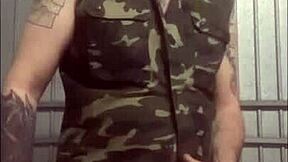 Would you bang a soldier in hot military gear? 😜