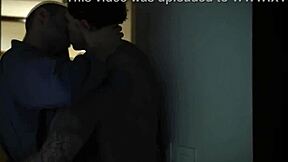 Muscular hunk gets his ass pounded in HD video