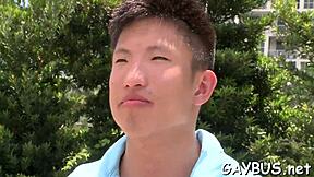 Homosexual blowjob porn gets me goin, ya know!