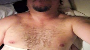 Young and old crossdressers showing off their skills with a bareback homemade video