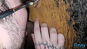 Bisexual nerd gets punished with rough anal sex in Brazil