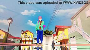 Horny 2024 Porn: Public Twink Sex on My Sexroof