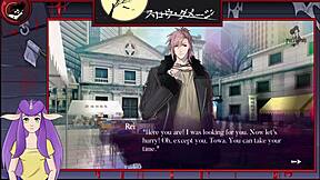 Intense Japanese Yaoi in Slow Damage Game