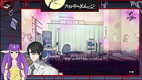 Intense Japanese Yaoi in Slow Damage Game