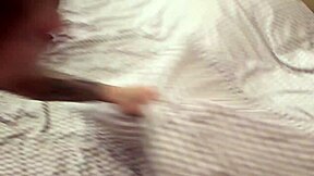 Two hung men pleasure a twinks ass in this scene