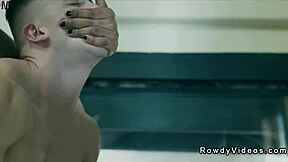 Gay Realtor Gets Blowjob and Anal at Open House