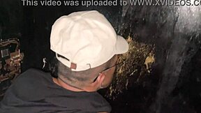 Amateur gay blowjob and bareback action with an amateur gay couple