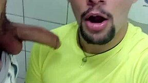 skinny brazilian cums deep in my throat