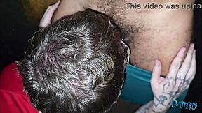 Bisexual nerd gets punished with rough anal sex in Brazil