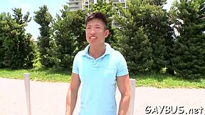 Free gay porn with hot blow job action