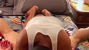 Twink Tina gets it hard in the ass in homemade gay video