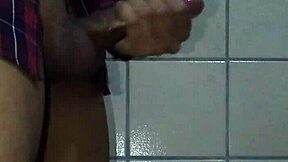 Horny Twink Can't Hold Back and Cums Hard Everywhere