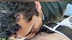 Young and straight Latino guy enjoys anal pleasure