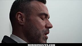 Mormon jock ence serves the hot church president