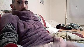 melvincoficial showing off huge cock in solo jerk session