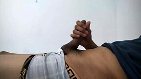 uhh, im messin with this big beautiful cock again, oops!
