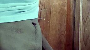 Young latino twink pulls out cock for rich solo masturbation. Tall amateur slaps it hard in homemade clip.