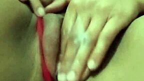 Damn, in this cold, only a hot dildo can warm my Latino solo session!